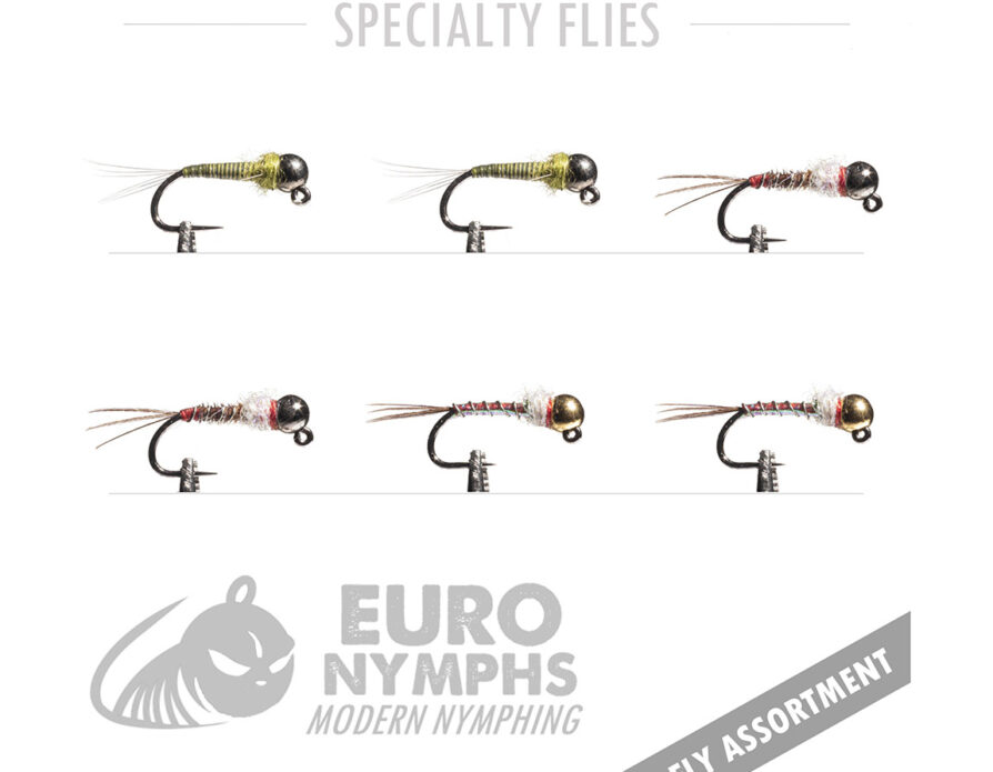 Frenchie Euro Nymphs (6 pack)