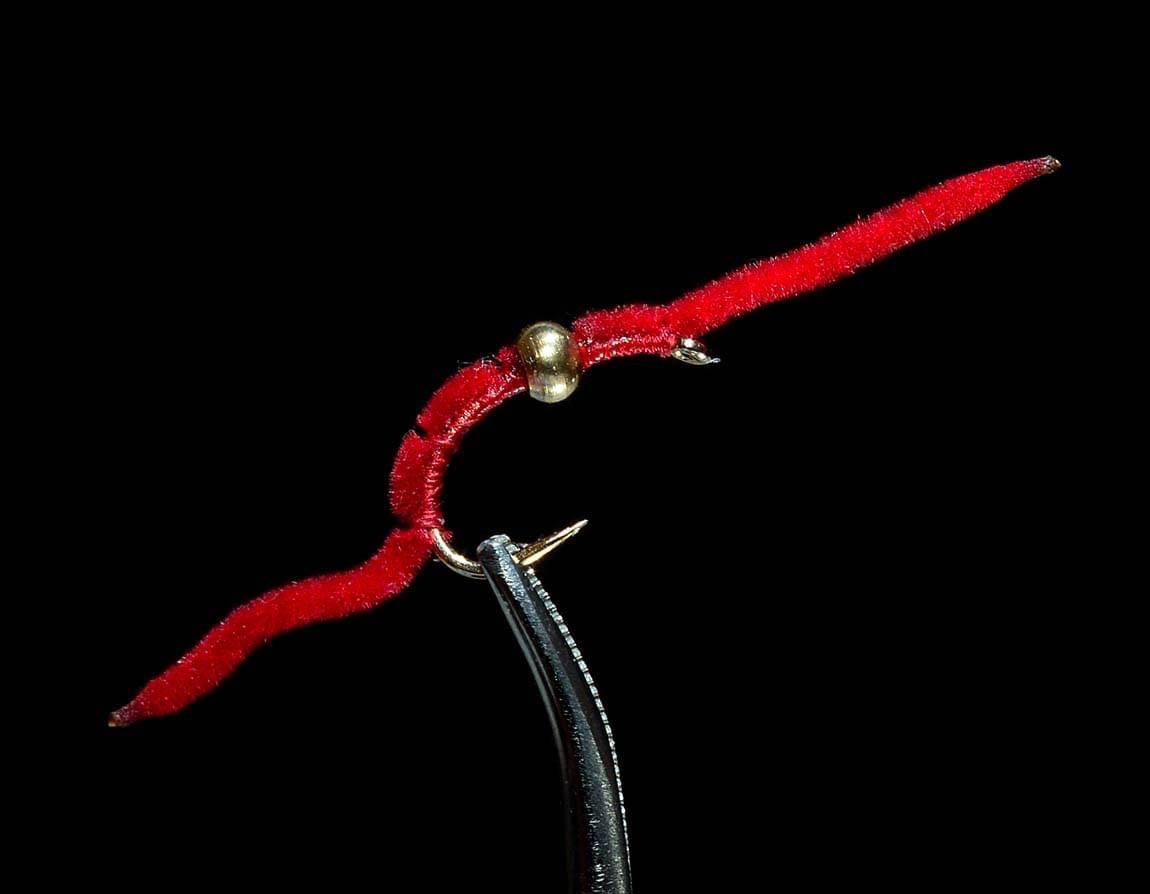 Beadhead San Juan Worm